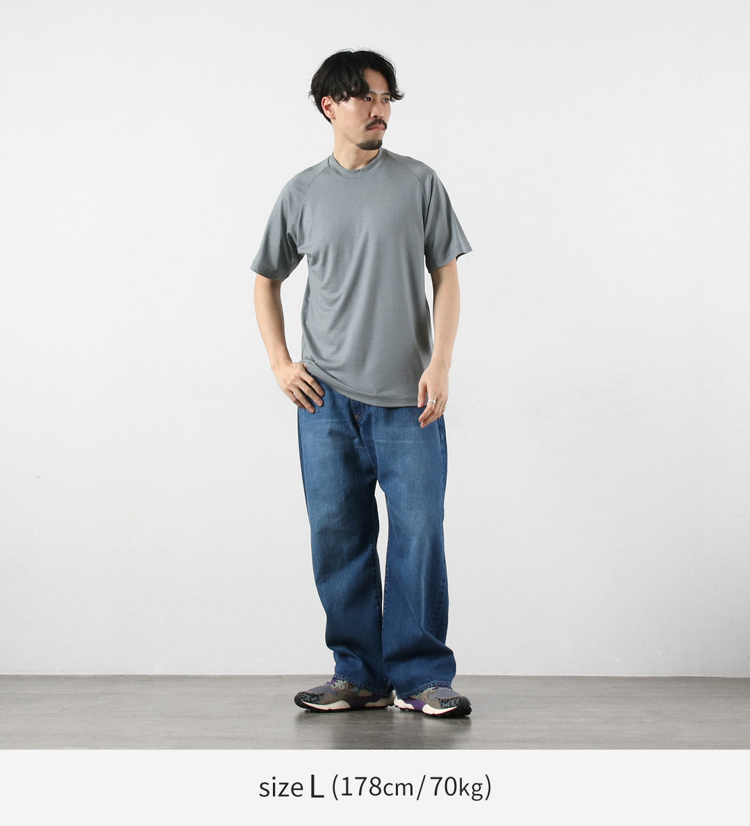 MARMOT / Merino Wool T-Shirt