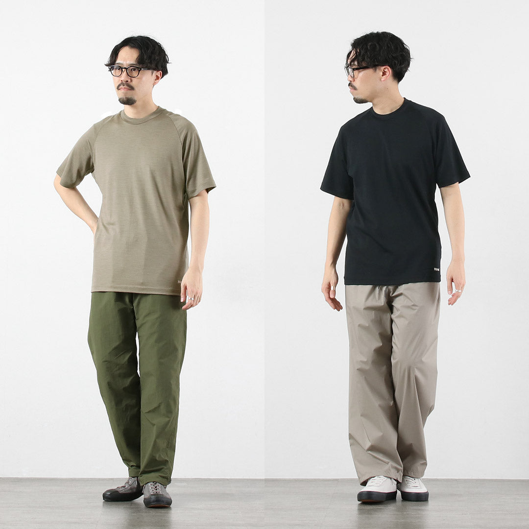 MARMOT / Merino Wool T-Shirt