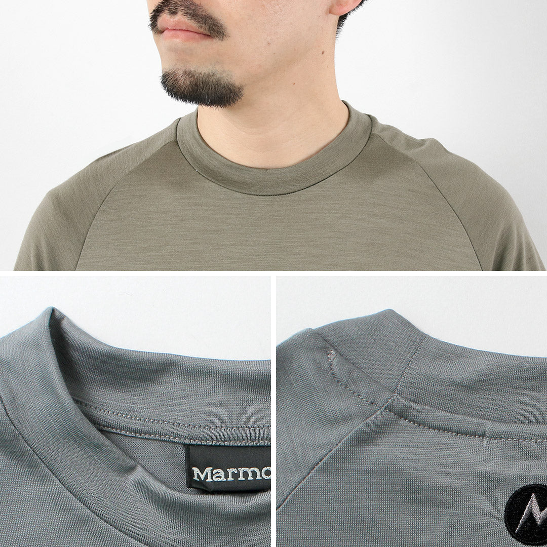 MARMOT / Merino Wool T-Shirt