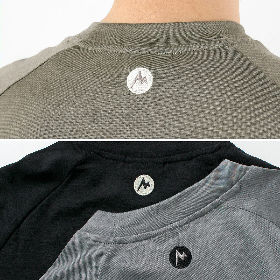 MARMOT / Merino Wool T-Shirt