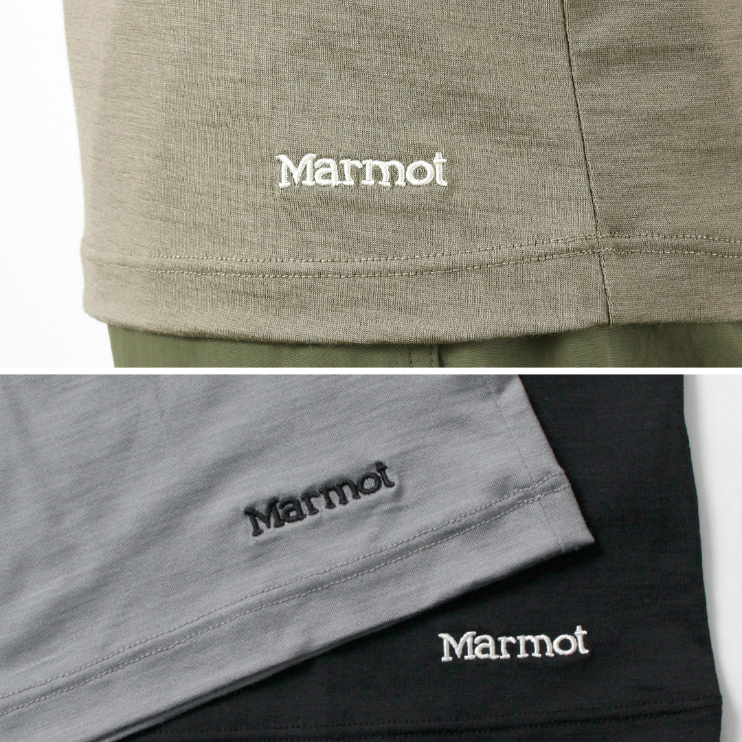 MARMOT / Merino Wool T-Shirt