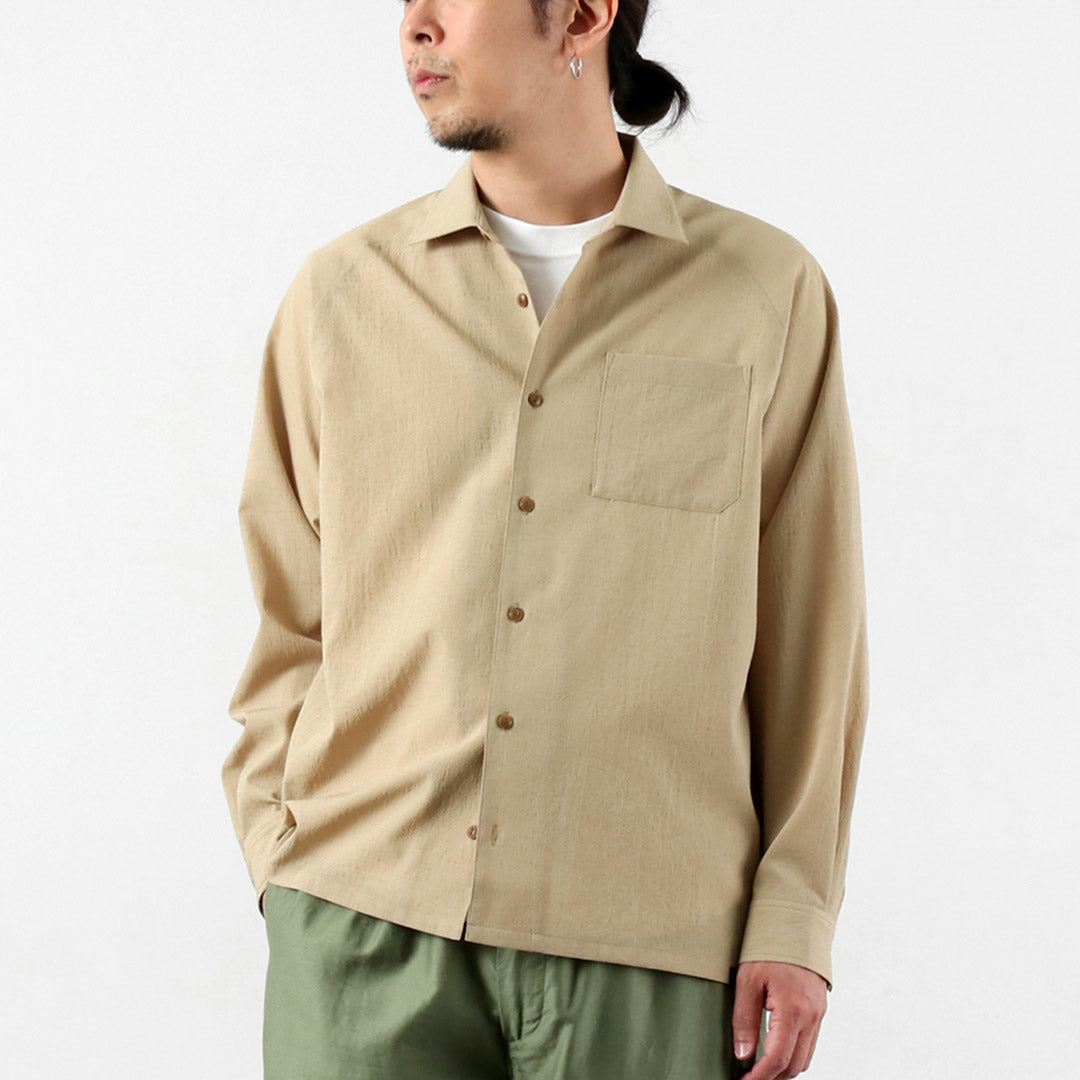 MARMOT / MMT 투박한 셔츠 RIRANCHA