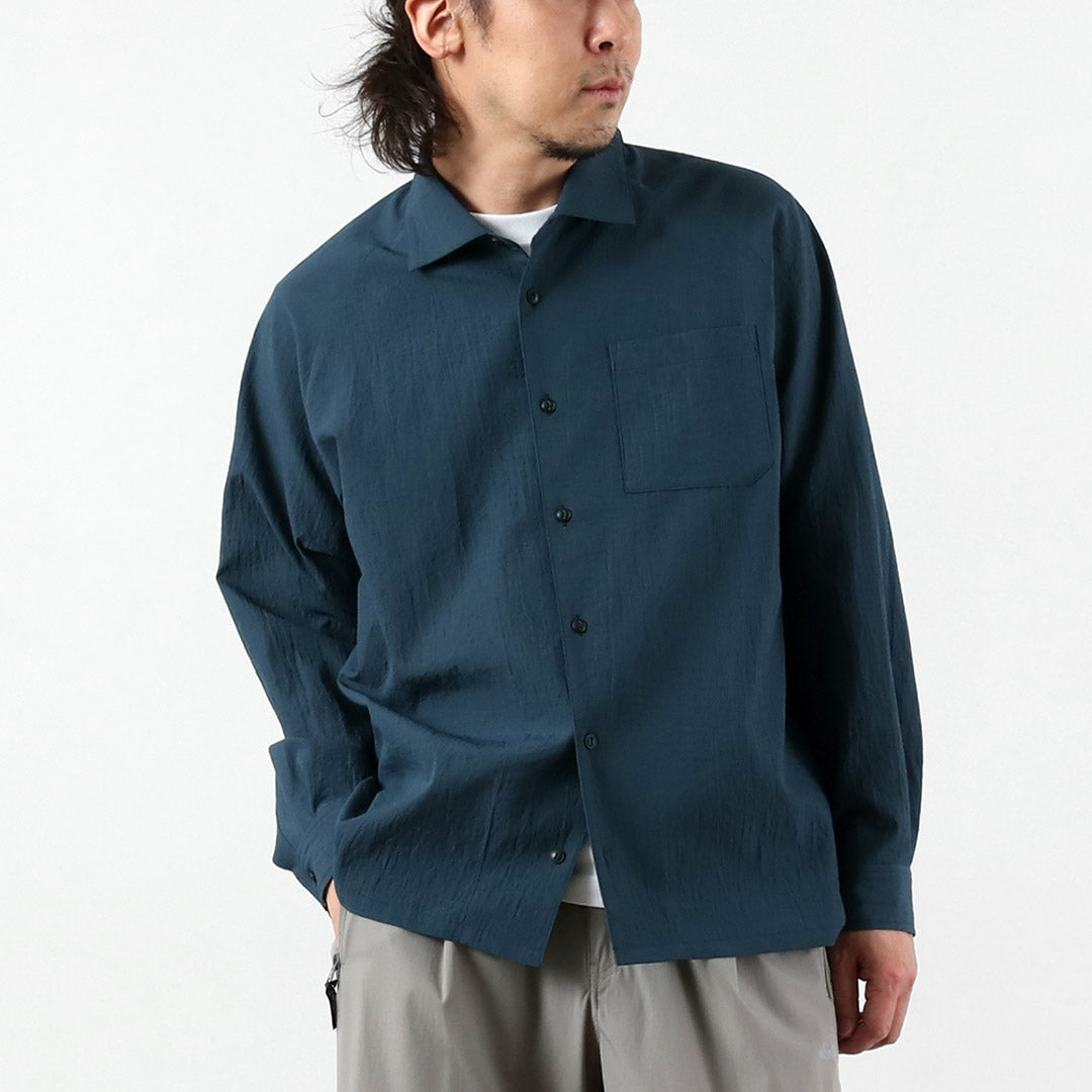 MARMOT / MMT 투박한 셔츠 RIRANCHA