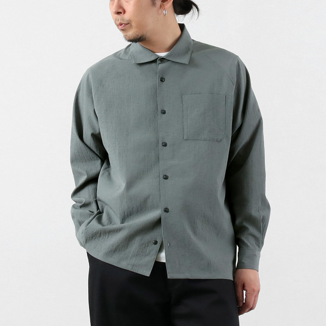 MARMOT / MMT 투박한 셔츠 RIRANCHA