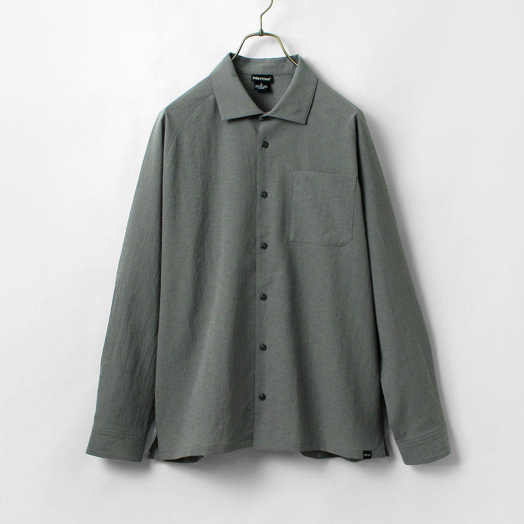 MARMOT / MMT 투박한 셔츠 RIRANCHA