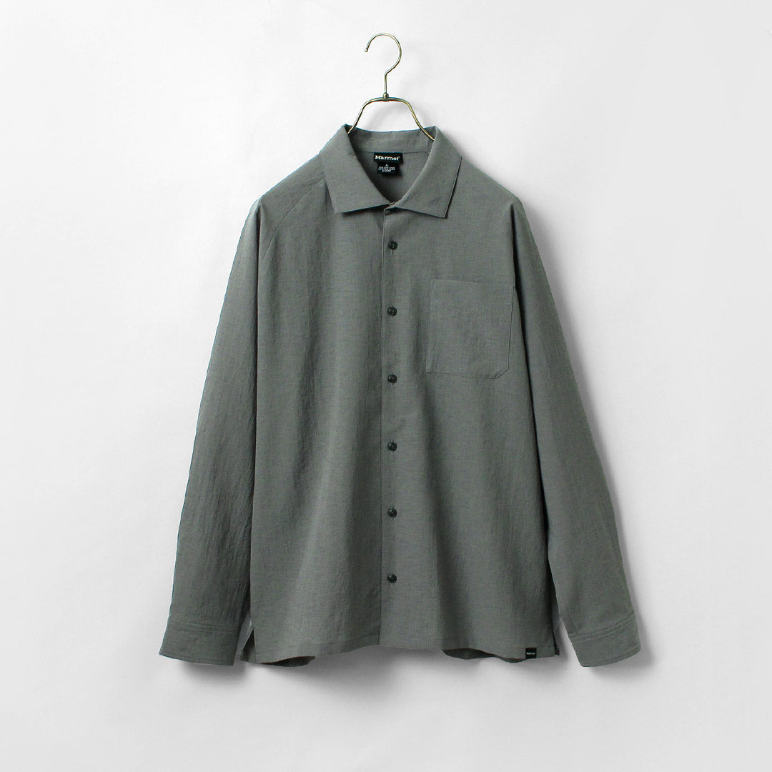 MARMOT / MMT 투박한 셔츠 RIRANCHA