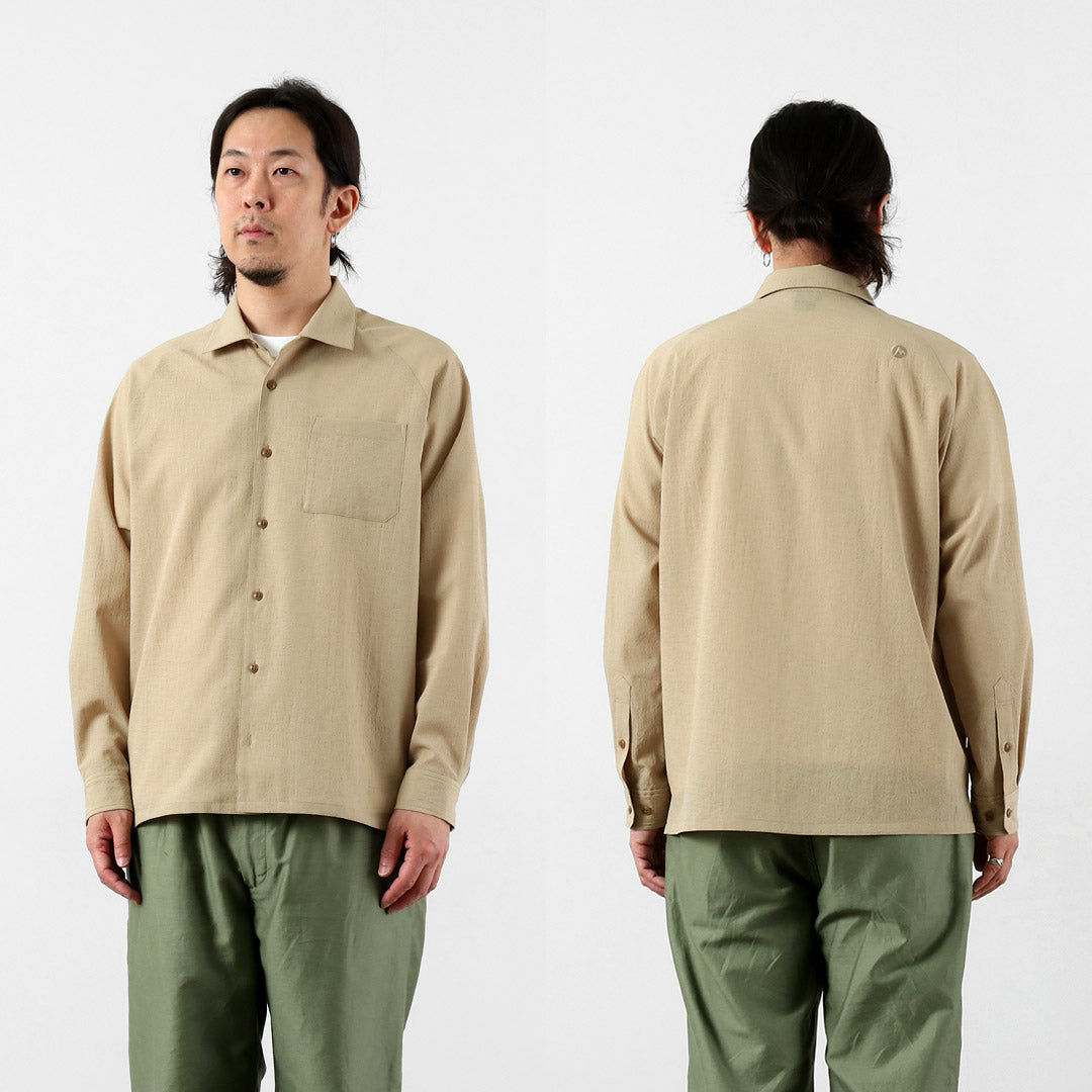 MARMOT / MMT 투박한 셔츠 RIRANCHA