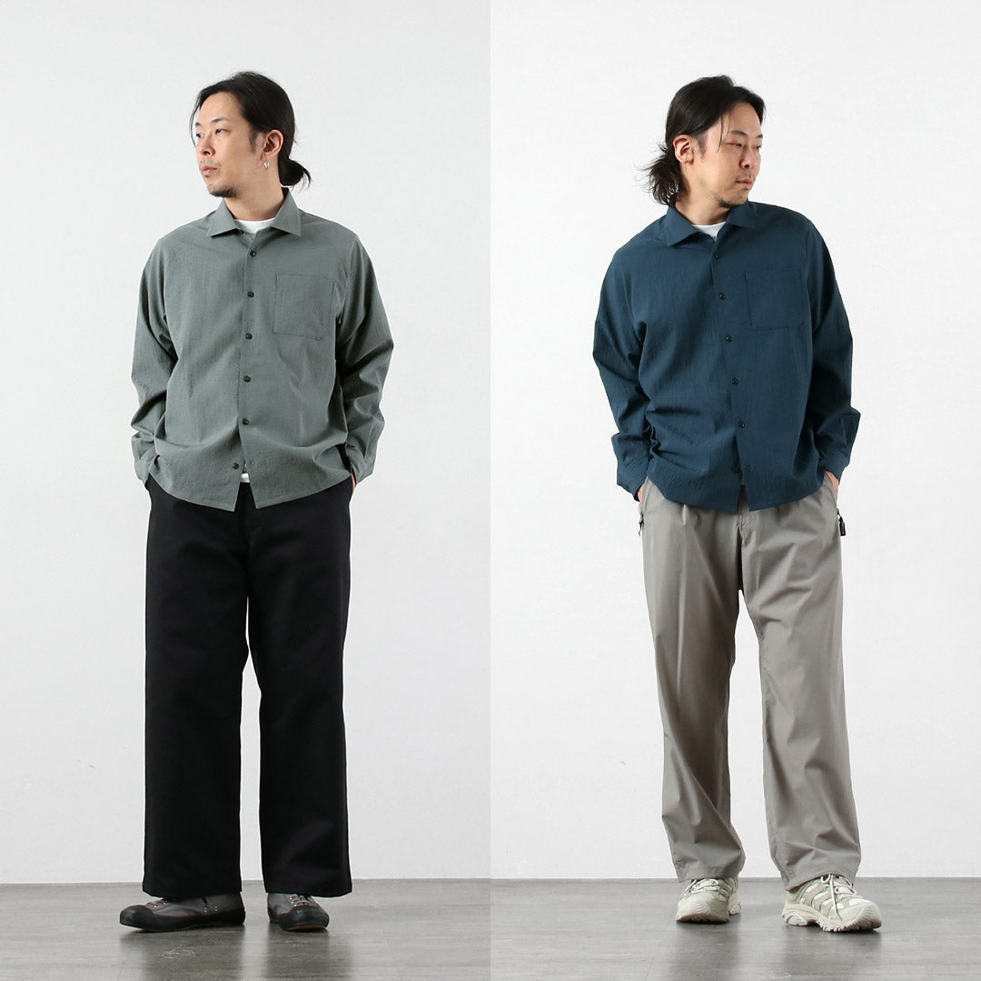 MARMOT / MMT 투박한 셔츠 RIRANCHA