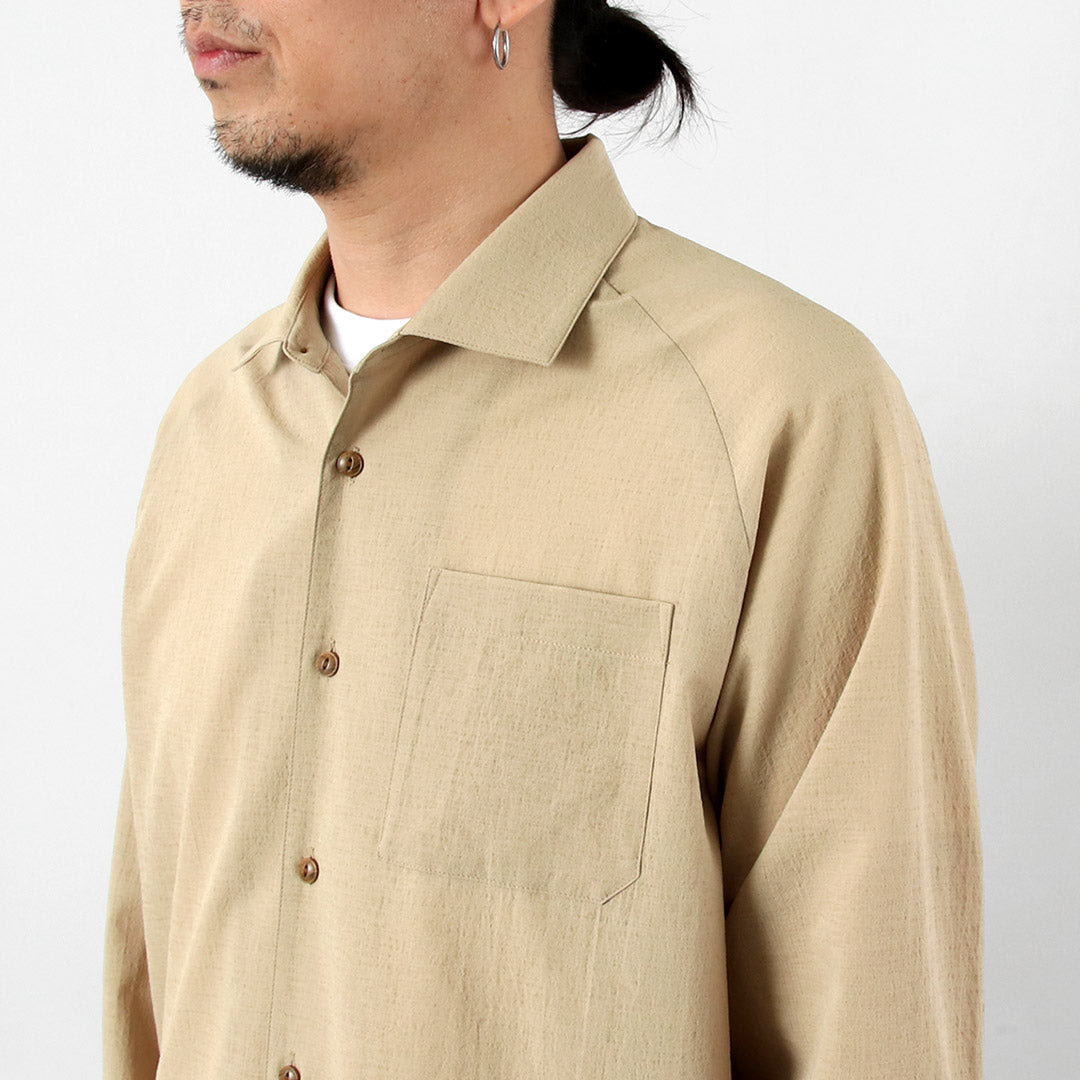 MARMOT / MMT 투박한 셔츠 RIRANCHA