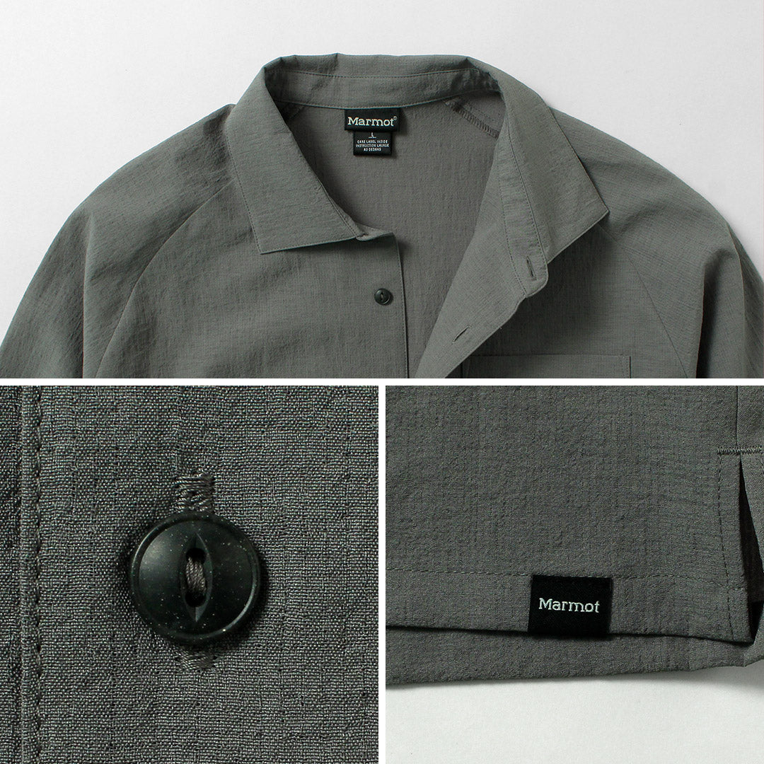 MARMOT / MMT 투박한 셔츠 RIRANCHA
