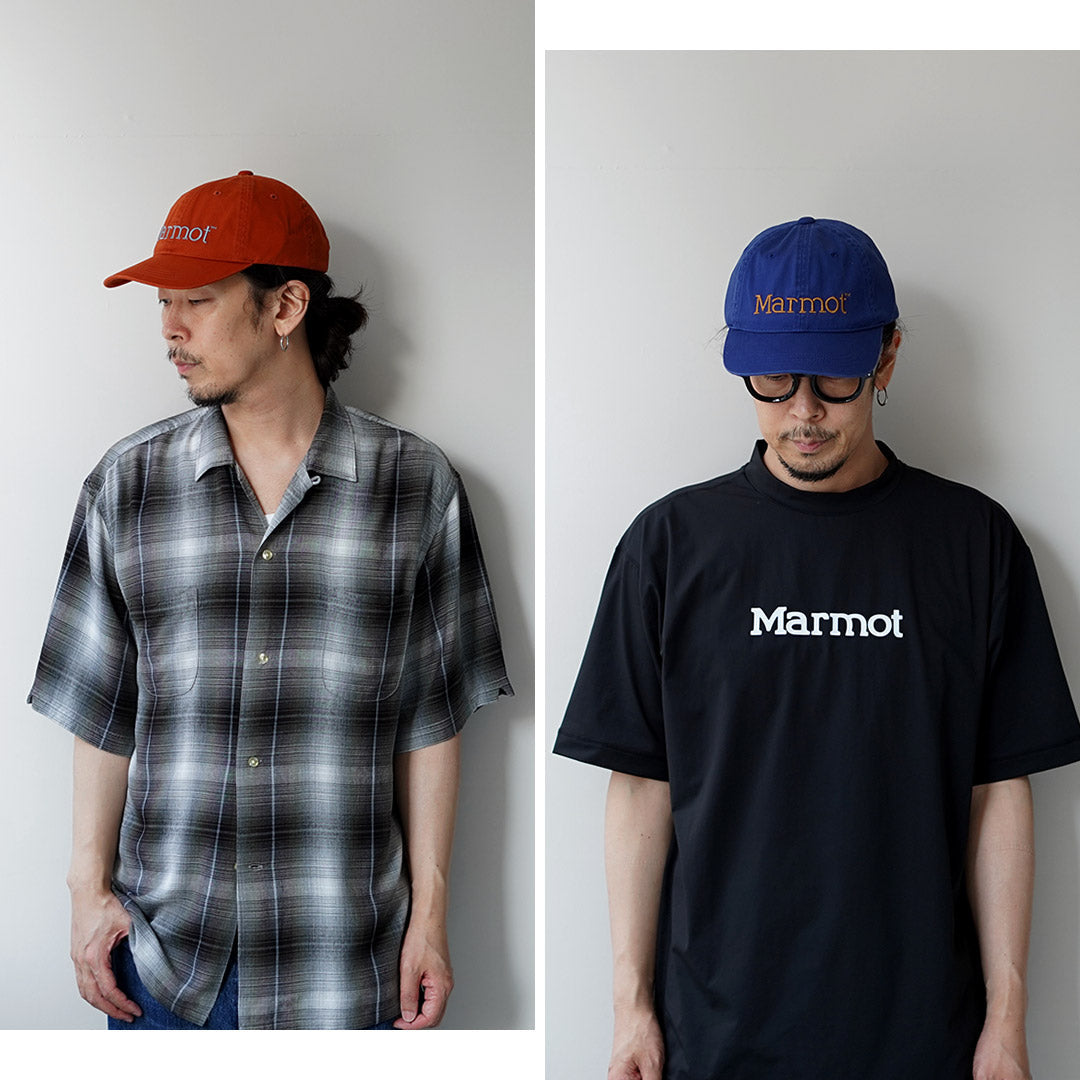MARMOT / Big Logo Cap