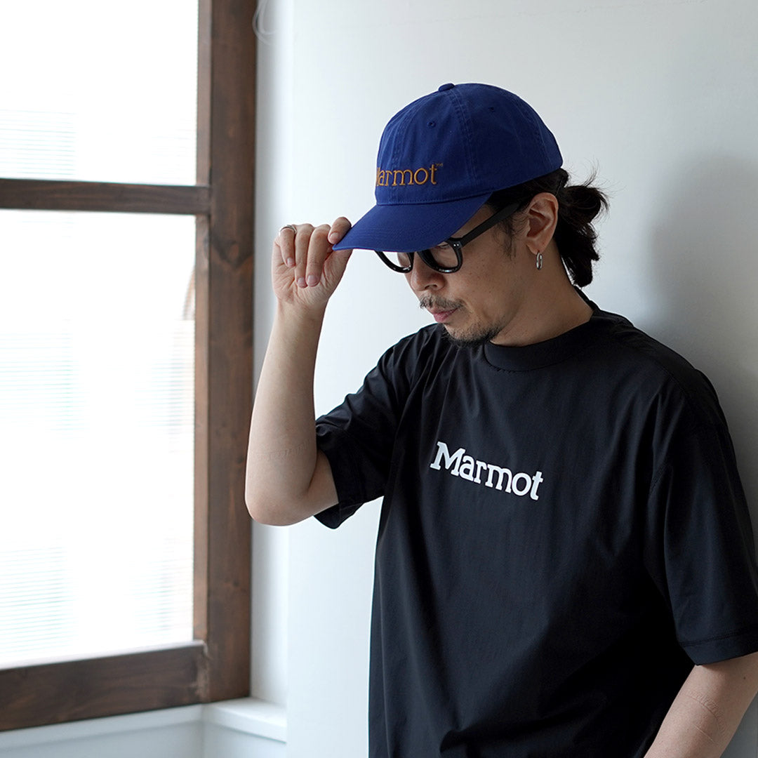 MARMOT / Big Logo Cap