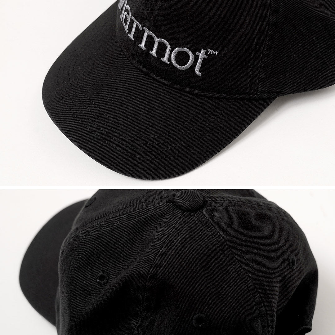 MARMOT / Big Logo Cap