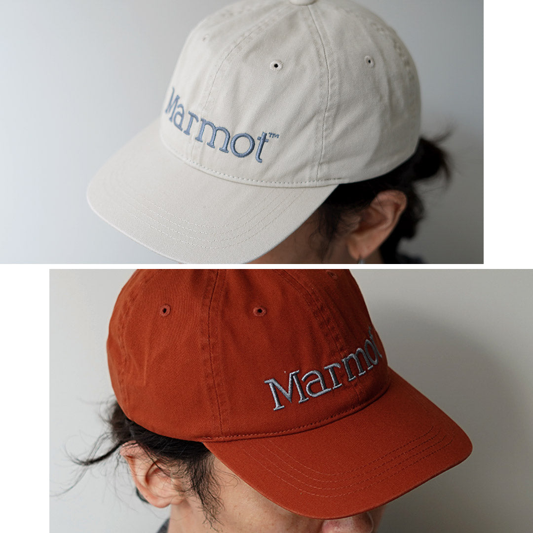 MARMOT / Big Logo Cap