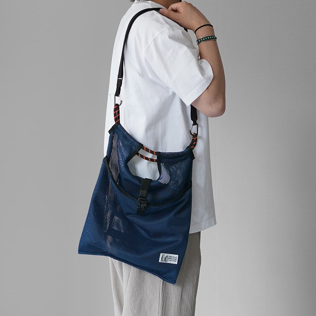 MARMOT / MMW Mesh 2-Way Compact Tote Bag