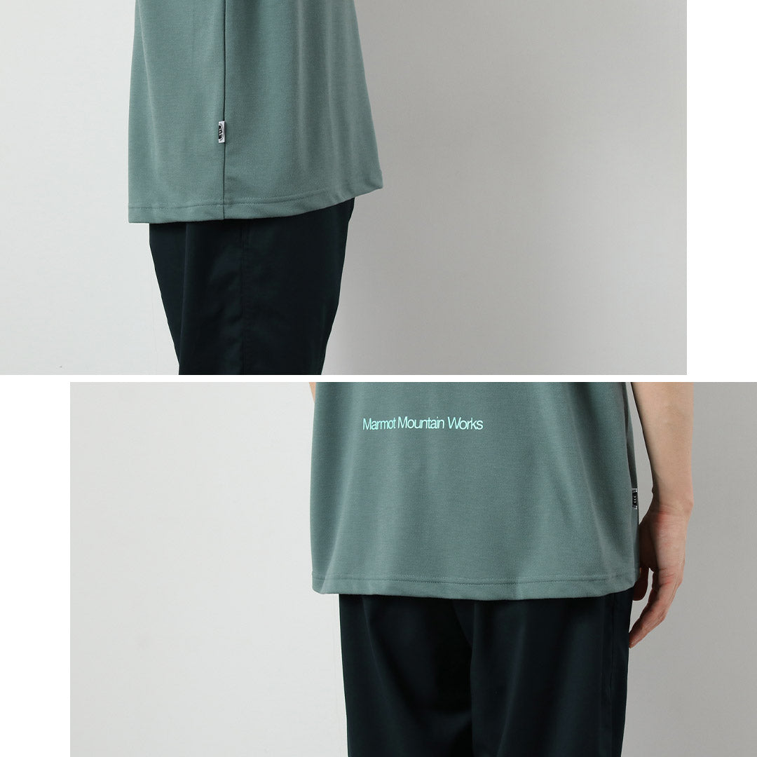 MARMOT / MMWCCC T-Shirt Feel-Up CCCMMW