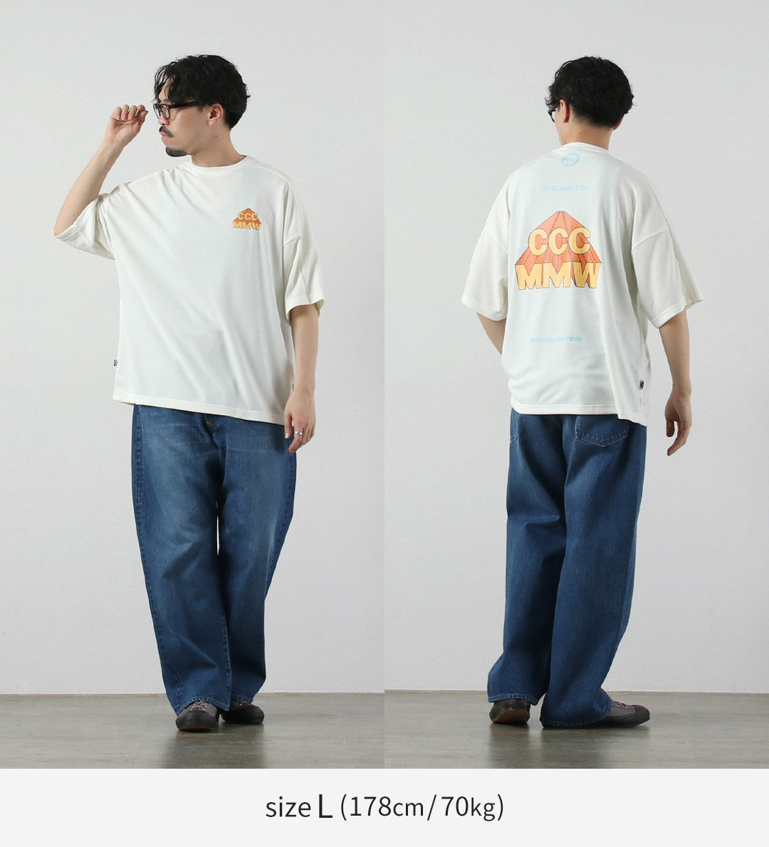 MARMOT / MMWCCC T-Shirt Feel-Up CCCMMW