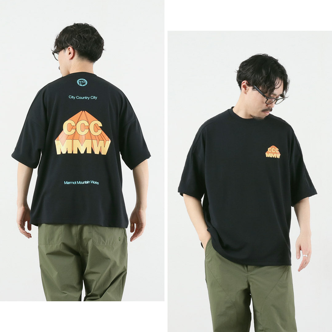 MARMOT / MMWCCC T-Shirt Feel-Up CCCMMW