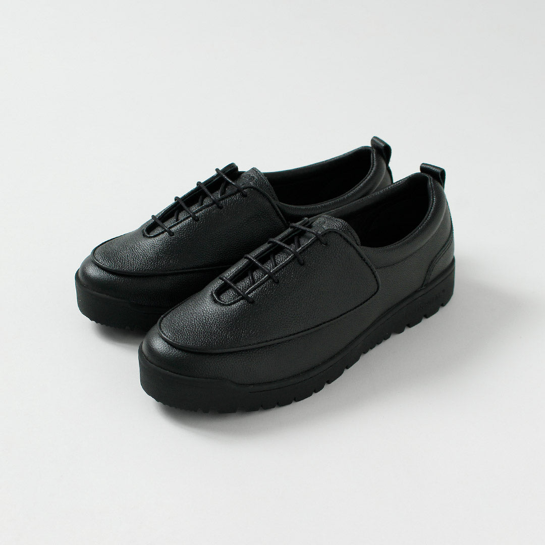 LAST RESORT AB / GM001 Custom Lug Sole Leather Sneakers