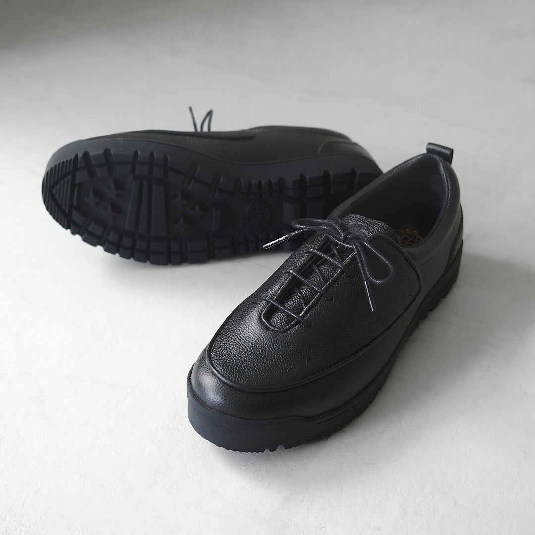 LAST RESORT AB / GM001 Custom Lug Sole Leather Sneakers