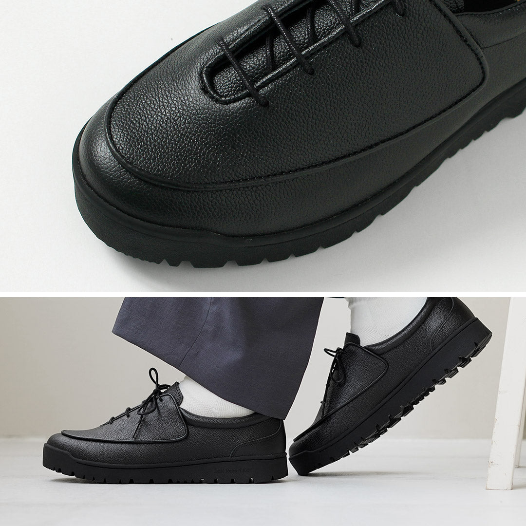 LAST RESORT AB / GM001 Custom Lug Sole Leather Sneakers