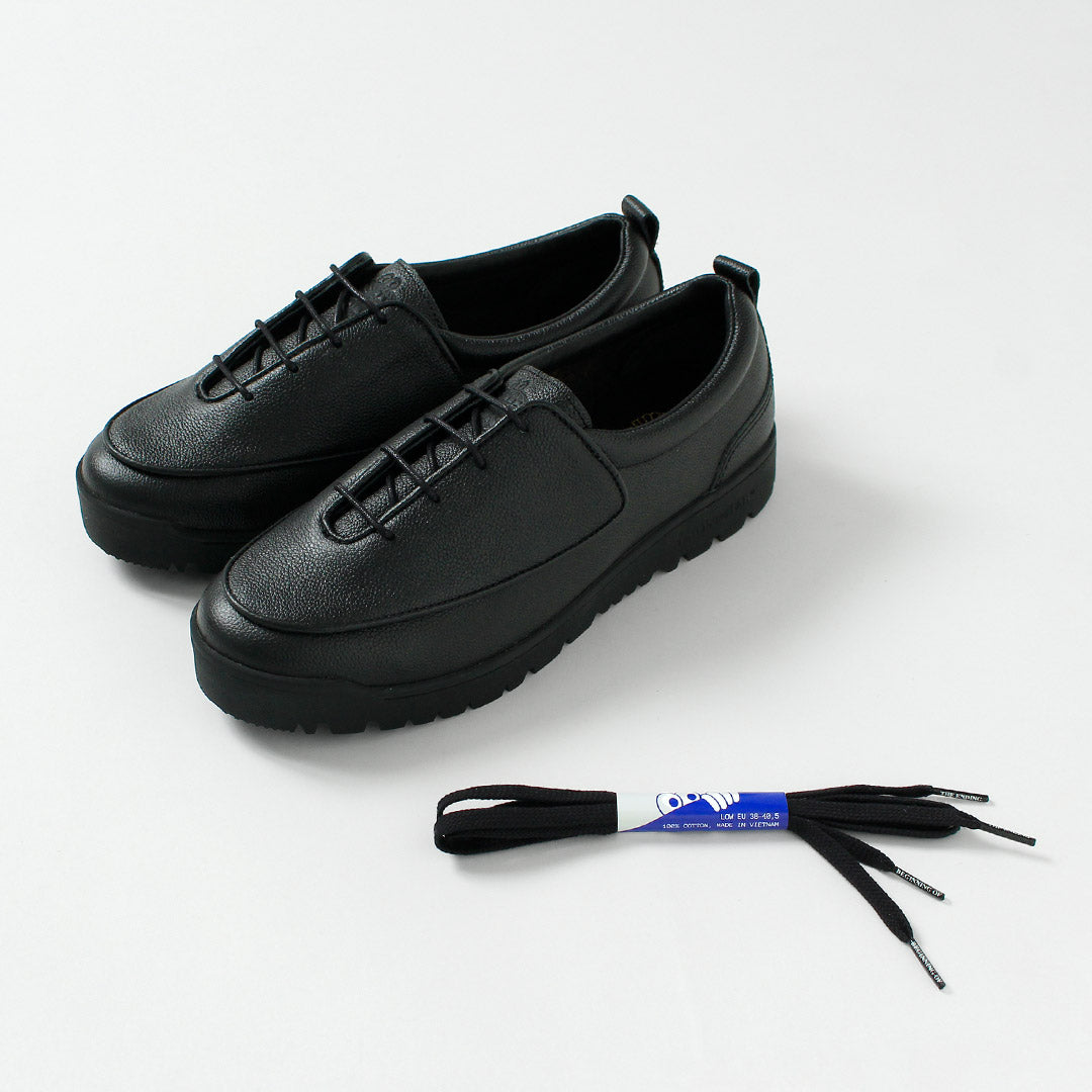 LAST RESORT AB / GM001 Custom Lug Sole Leather Sneakers
