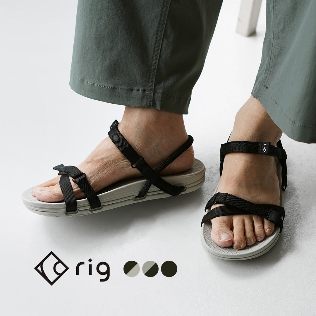 RIG FOOTWEAR / Sandales tetiva 2.0