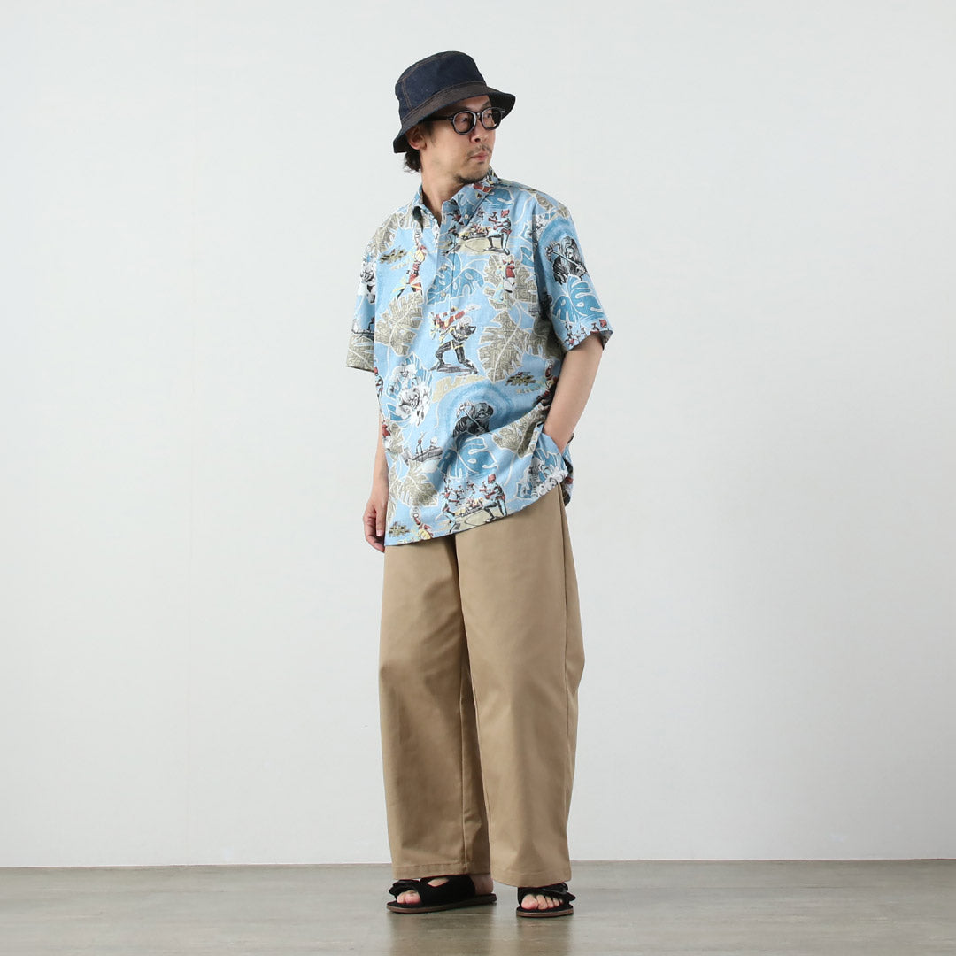 REYN SPOONER / Go Go Kikaider Pullover Shirt