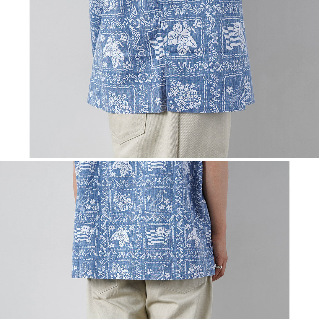 REYN SPOONER / Lahaina Sailor Pullover Shirt