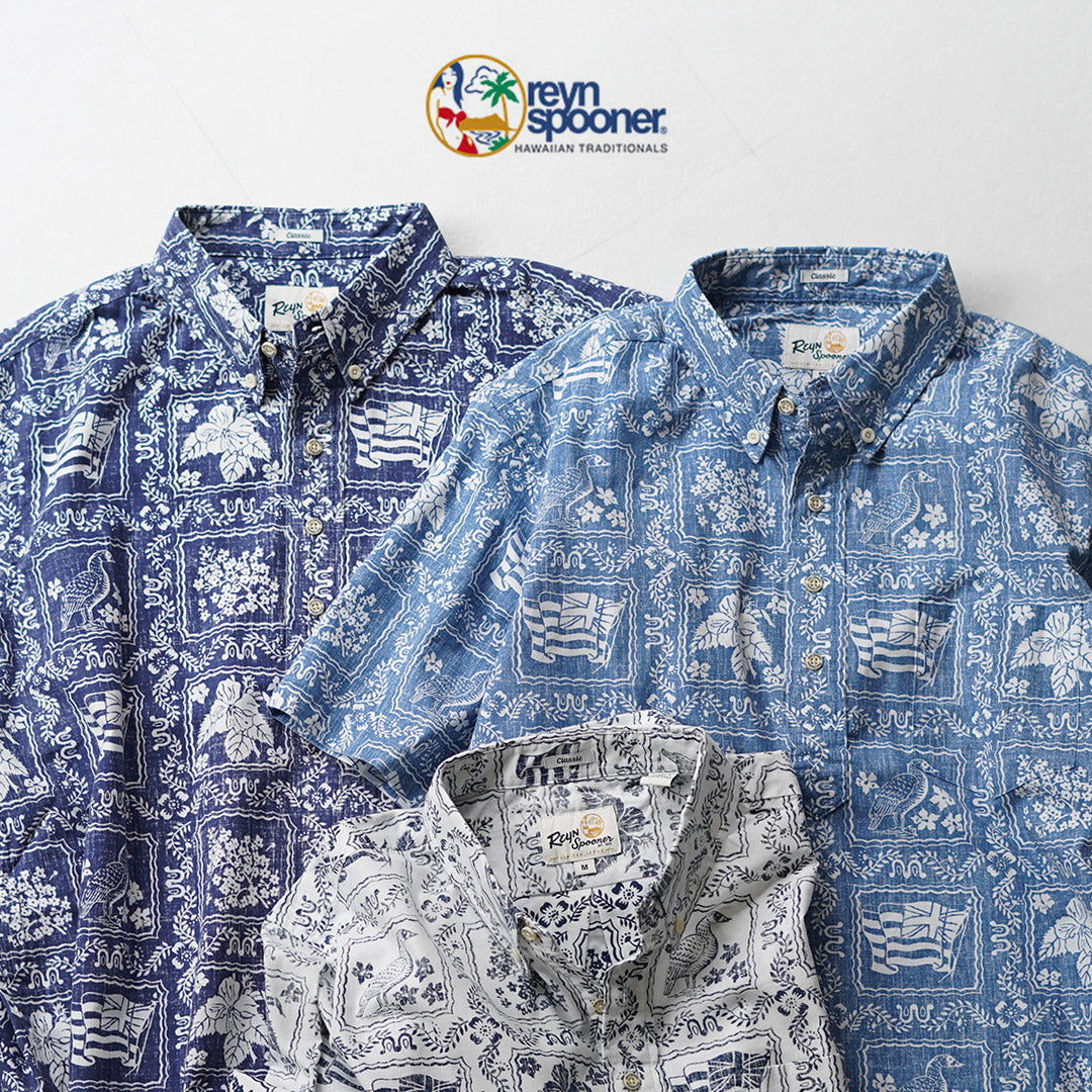REYN SPOONER / Lahaina Sailor Pullover Shirt