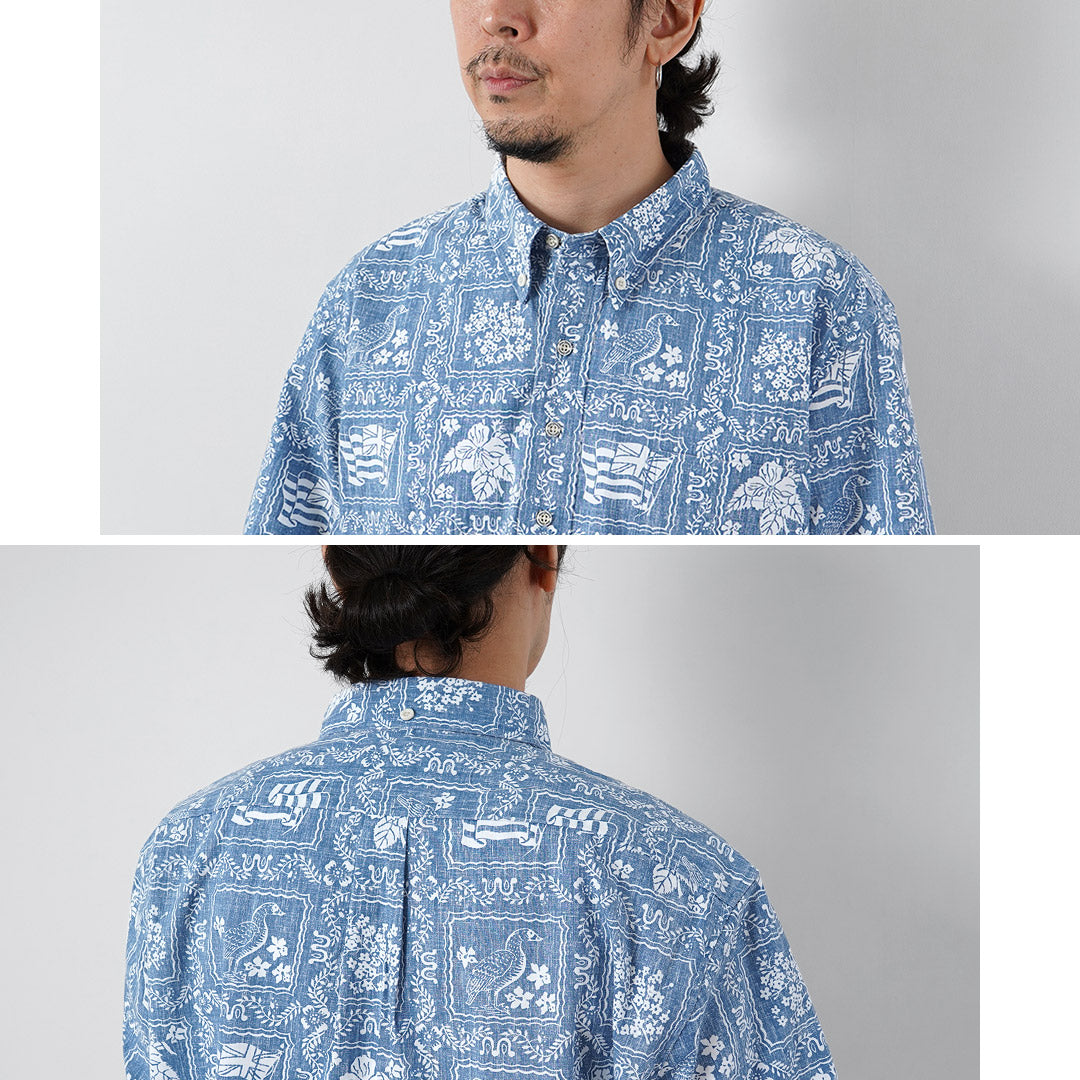 REYN SPOONER / Lahaina Sailor Pullover Shirt