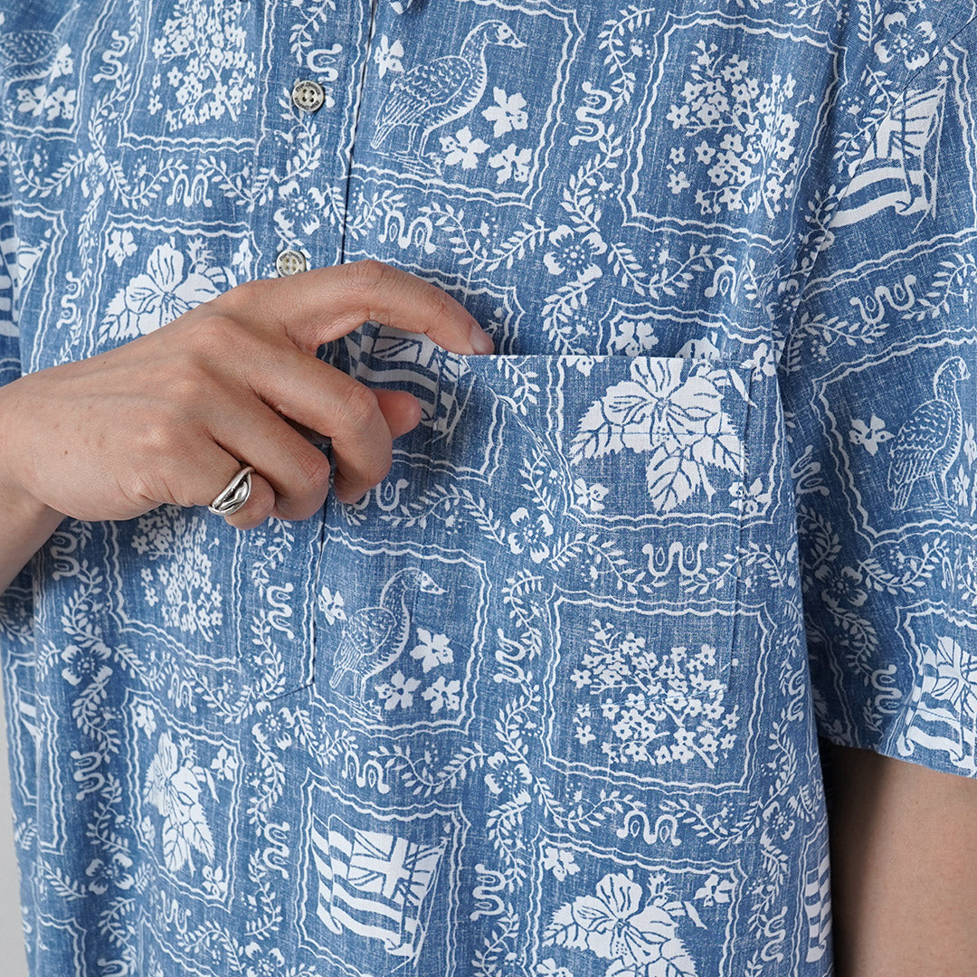 REYN SPOONER / Lahaina Sailor Pullover Shirt