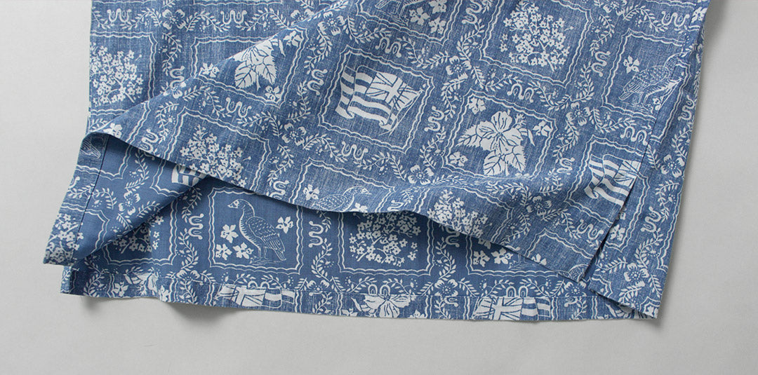 REYN SPOONER / Lahaina Sailor Pullover Shirt