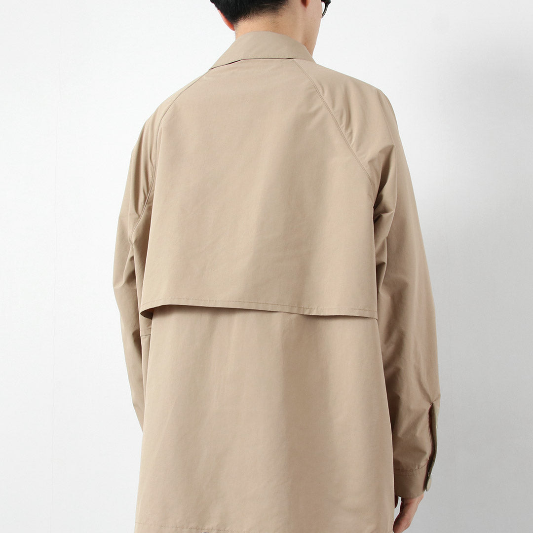 TRADITIONAL WEATHERWEAR / Elton Lightweight Polyester Taffeta Field Jacket