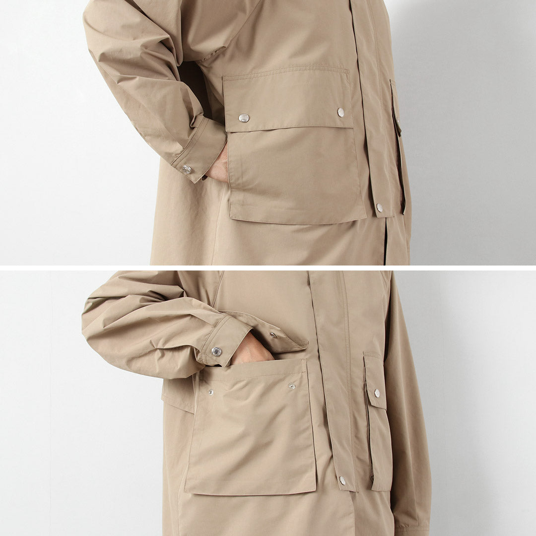 TRADITIONAL WEATHERWEAR / Elton Lightweight Polyester Taffeta Field Jacket