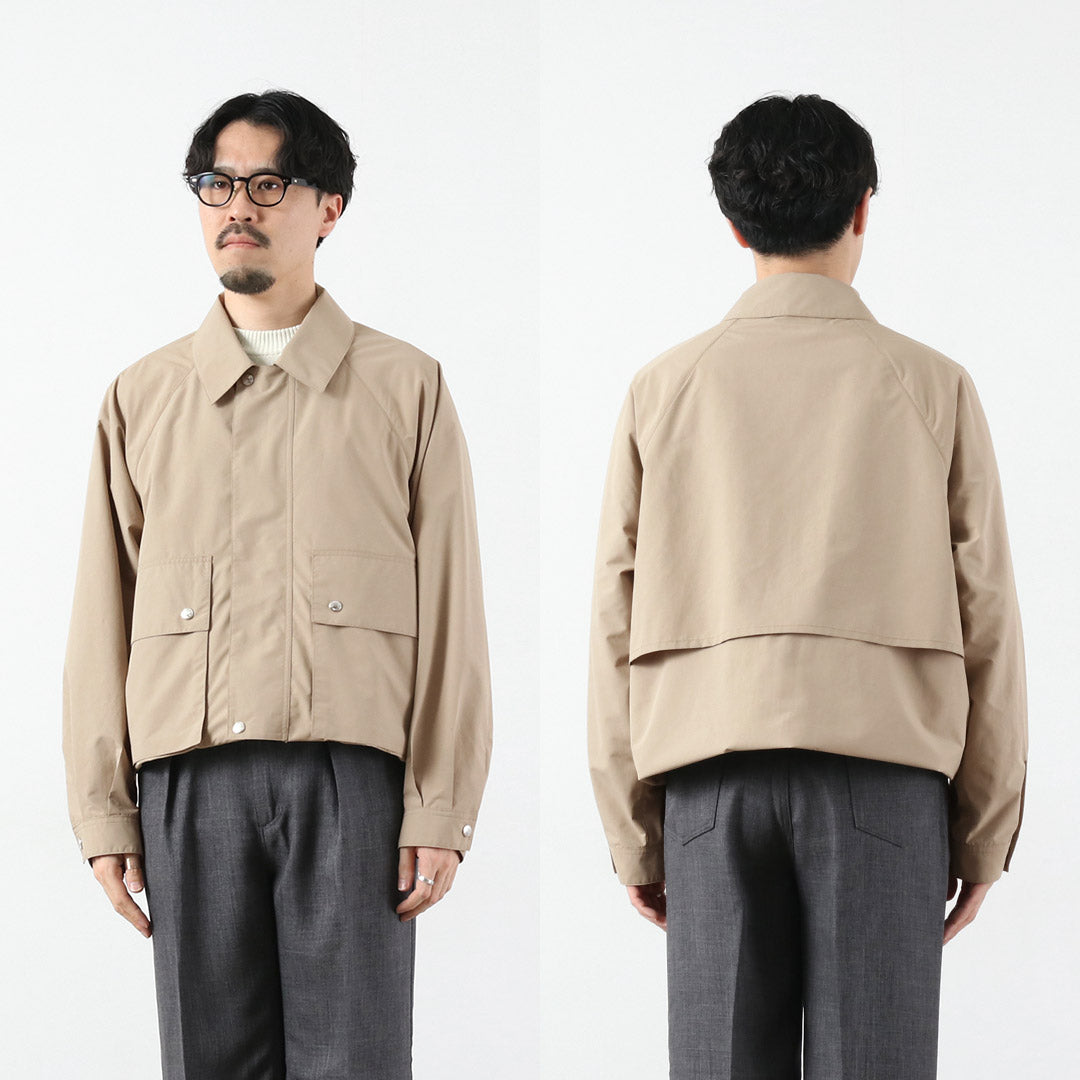 TRADITIONAL WEATHERWEAR / Elton Lightweight Polyester Taffeta Field Jacket