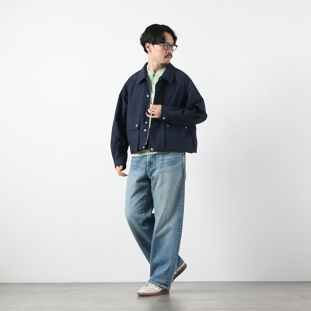 TRADITIONAL WEATHERWEAR / Elton Lightweight Polyester Taffeta Field Jacket