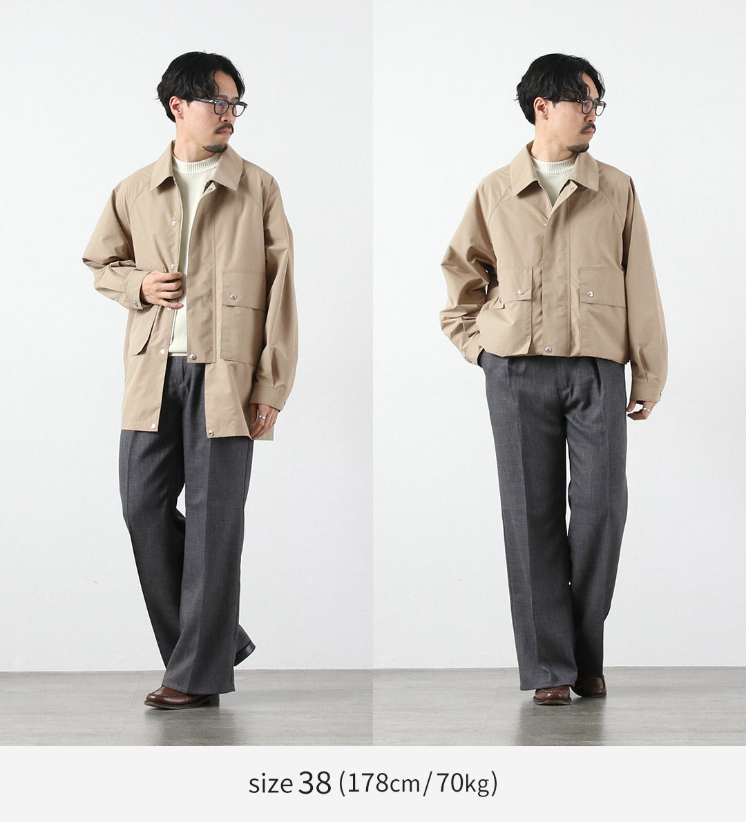TRADITIONAL WEATHERWEAR / Elton Lightweight Polyester Taffeta Field Jacket