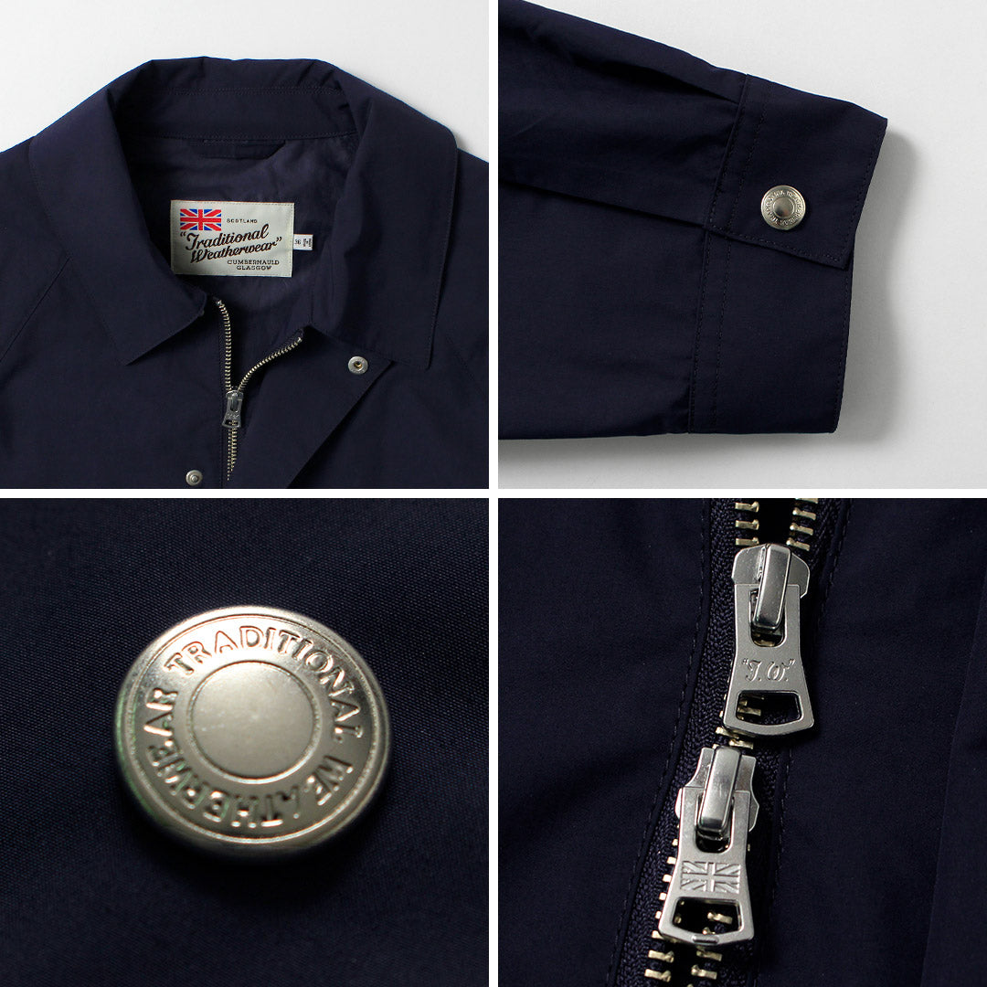 TRADITIONAL WEATHERWEAR / Elton Lightweight Polyester Taffeta Field Jacket