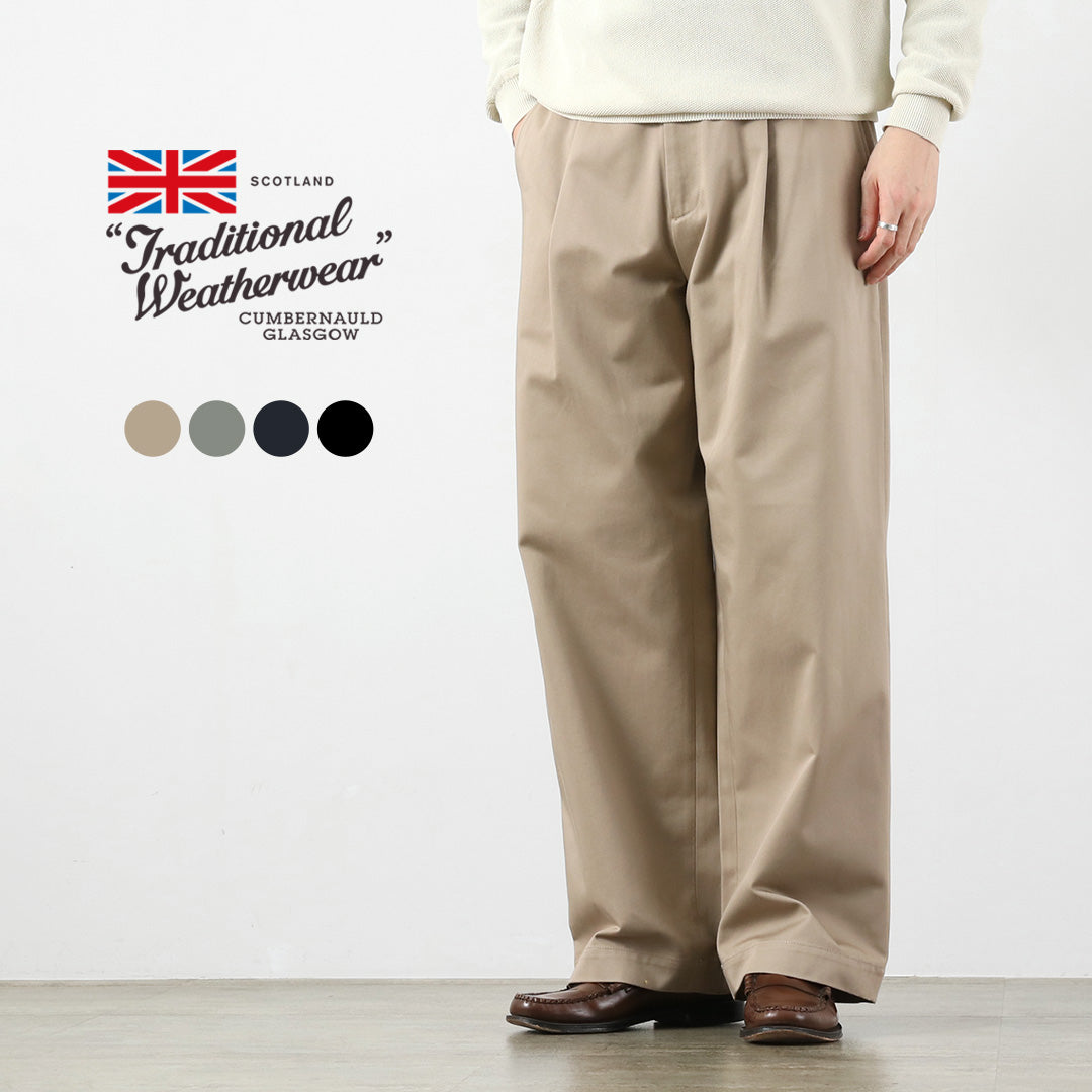 TRADITIONAL WEATHERWEAR / 유니온 슬랙스 102L CM16/2 치노