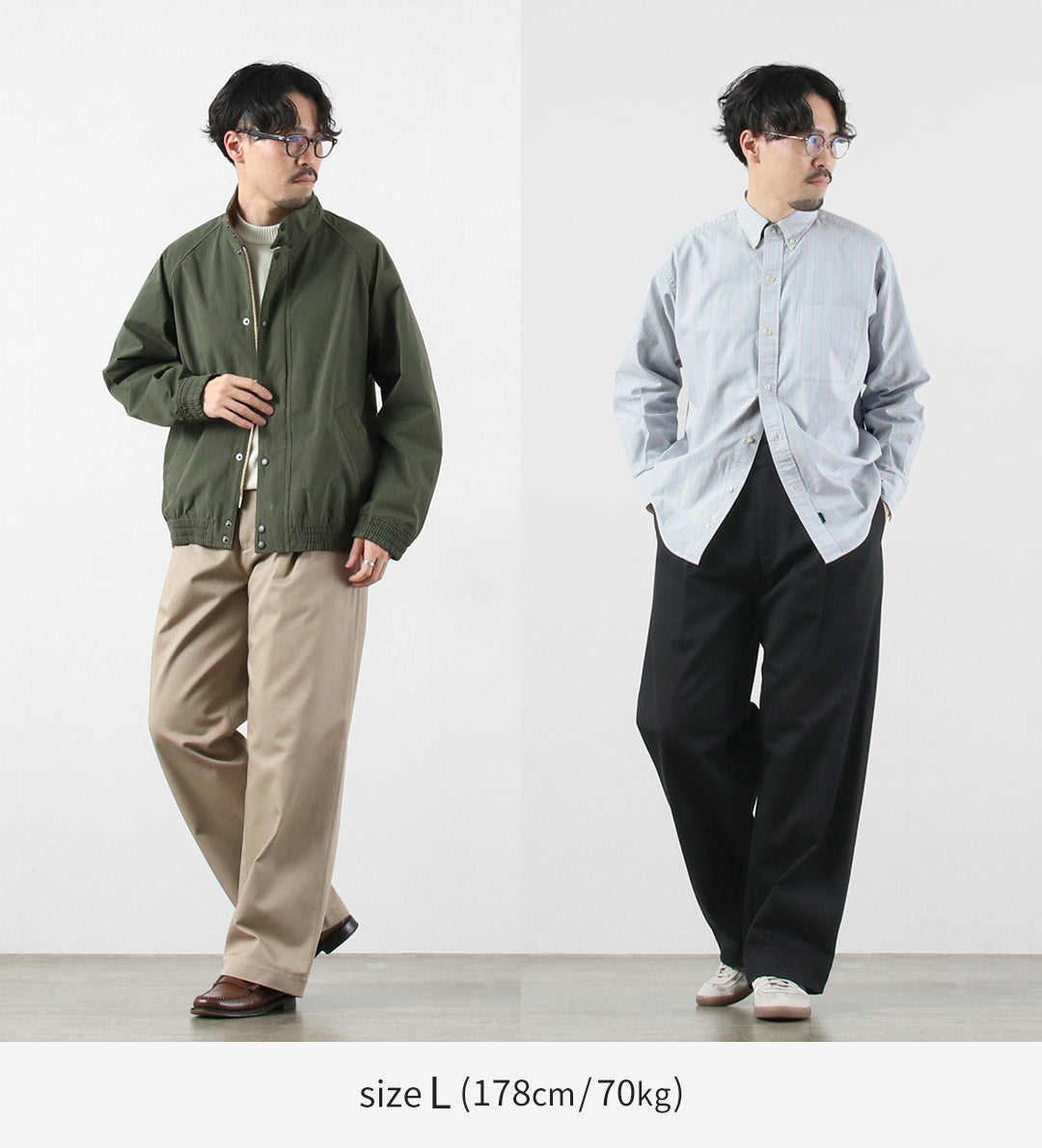 TRADITIONAL WEATHERWEAR / 유니온 슬랙스 102L CM16/2 치노