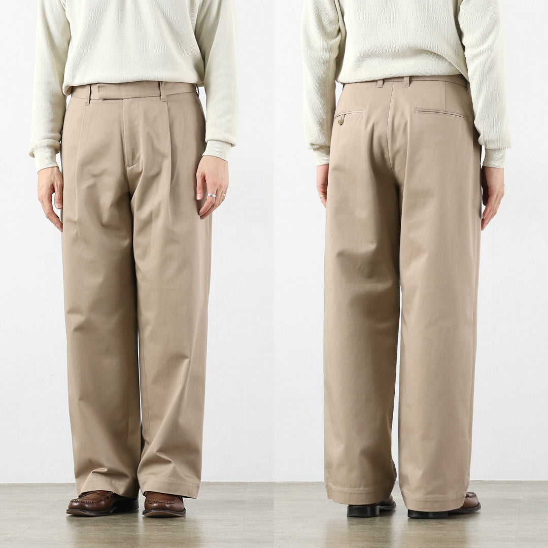 TRADITIONAL WEATHERWEAR / 유니온 슬랙스 102L CM16/2 치노