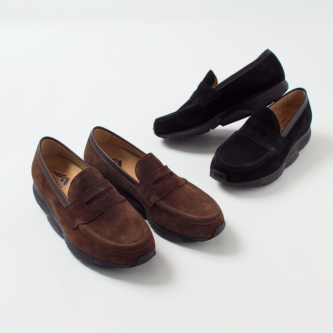 MIDFOOT / Suede Loafers