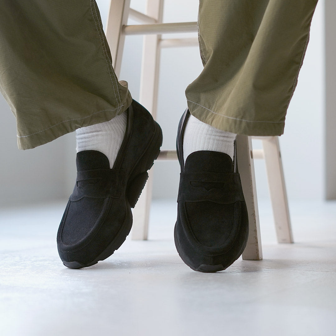 MIDFOOT / Suede Loafers