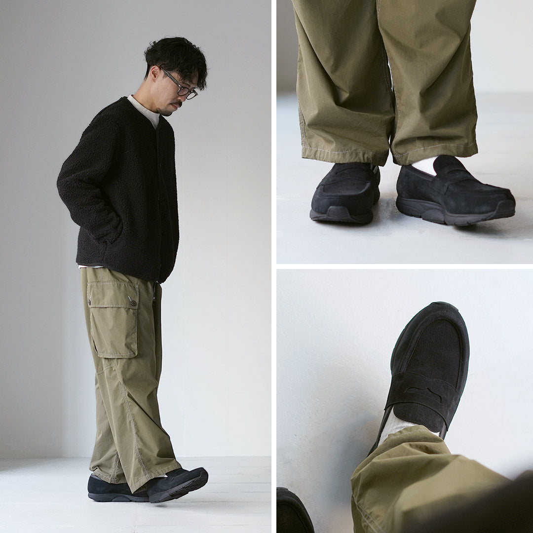 MIDFOOT / Suede Loafers