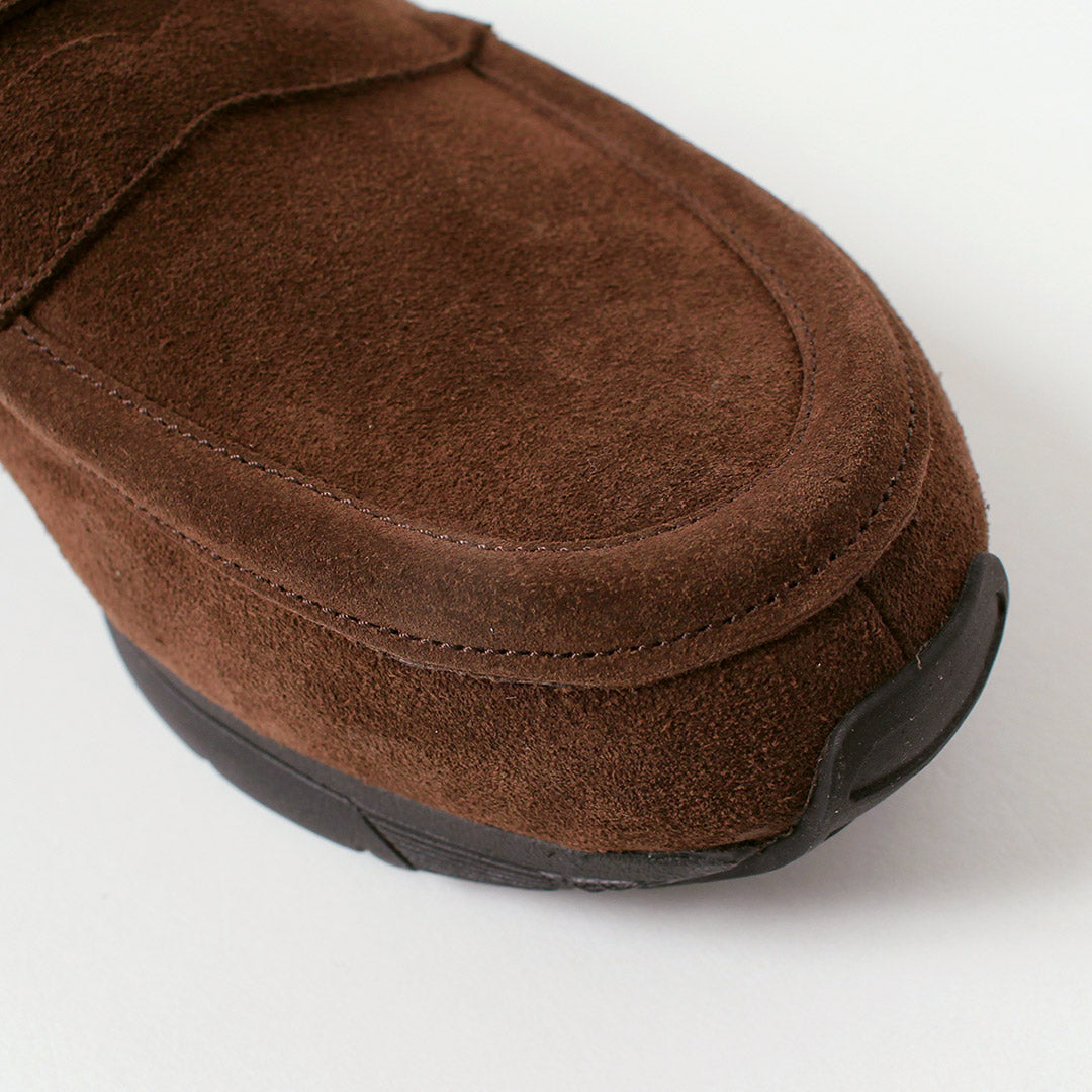 MIDFOOT / Suede Loafers
