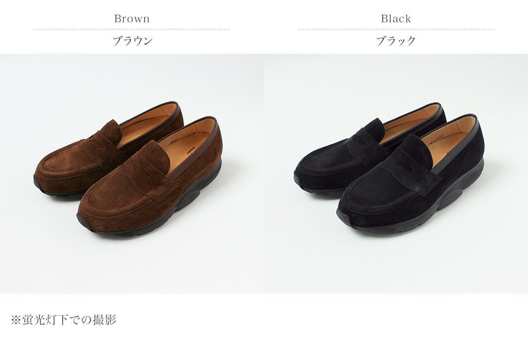 MIDFOOT / Suede Loafers