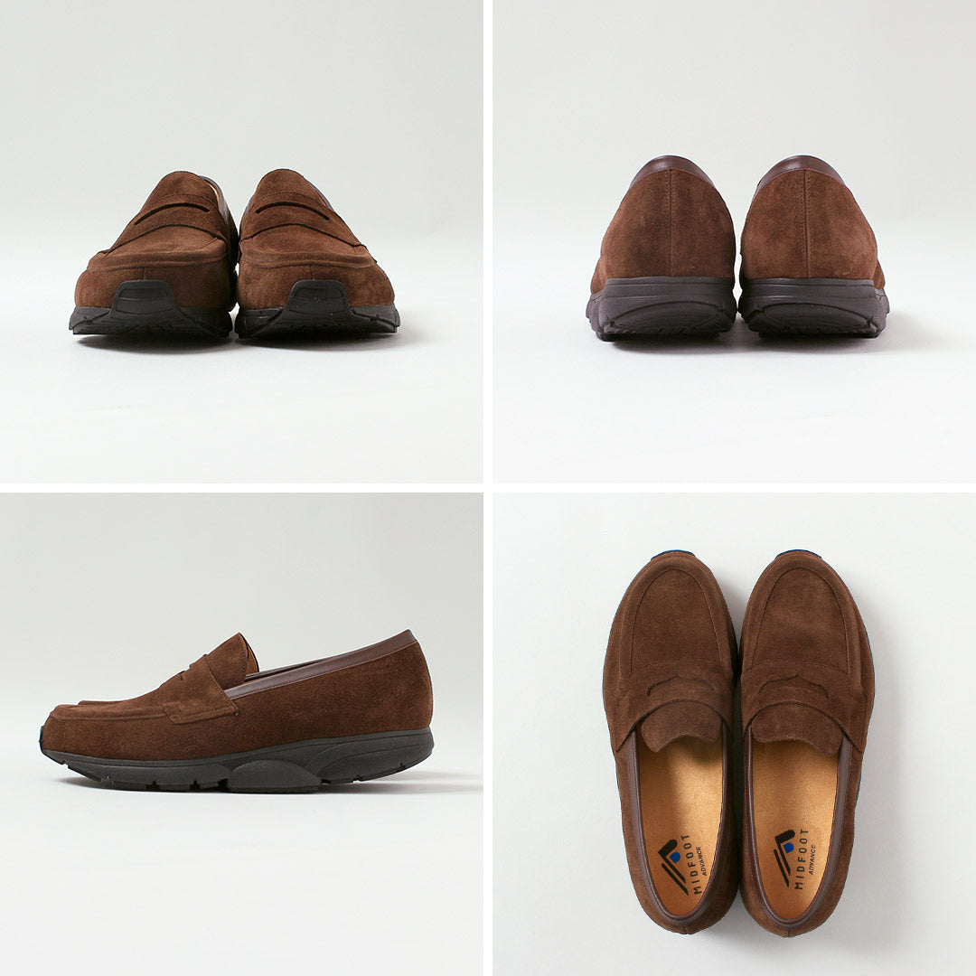 MIDFOOT / Suede Loafers