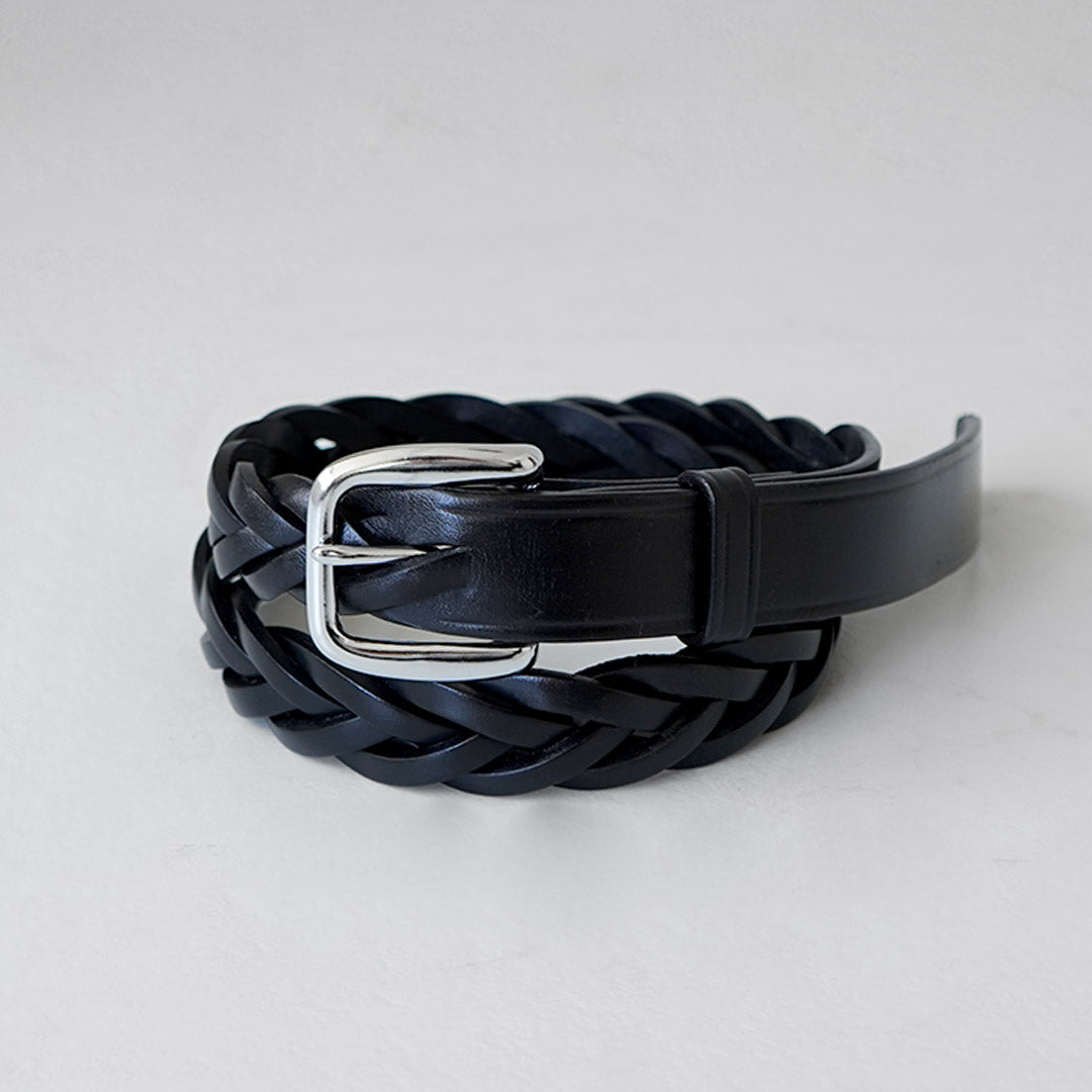 TORY LEATHER / Long Tip Braided Belt