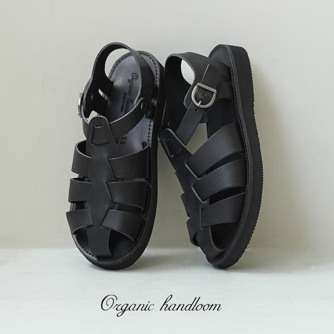 ORGANIC HANDLOOM / 구르카 샌들
